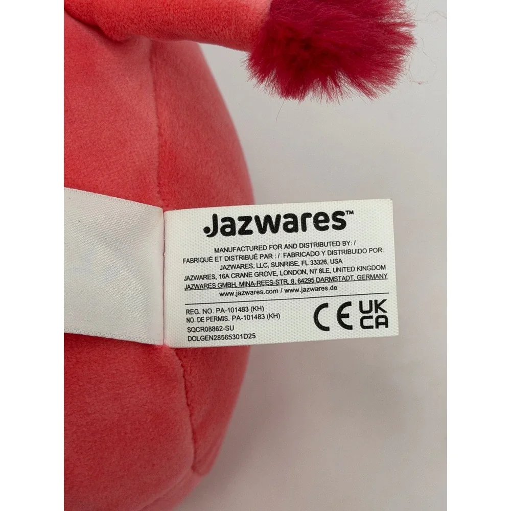 Squishmallows Kya the Pink Elephant Plush Super Soft Stuffed Animal Toy 2025